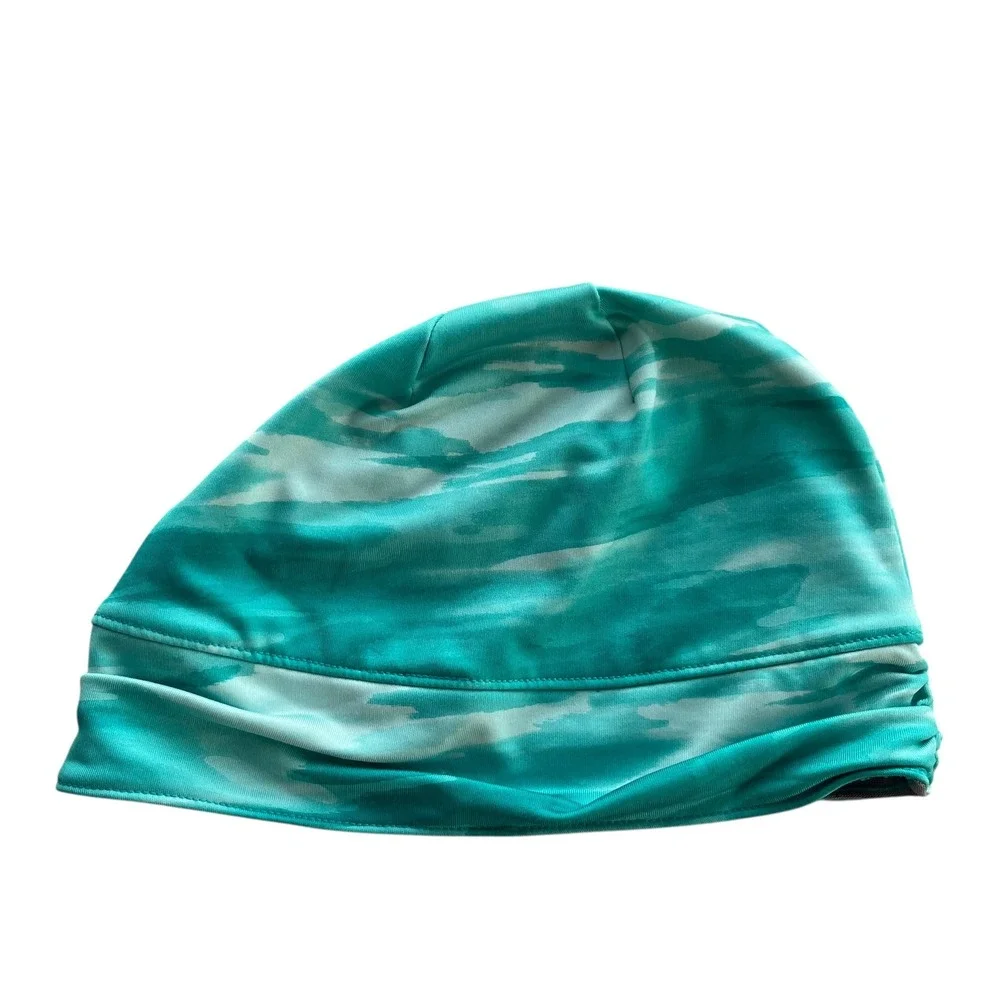 Under Armour ColdGear Women's Teal  Aqueduct Infrared Cozy Reflective Beanie Hat